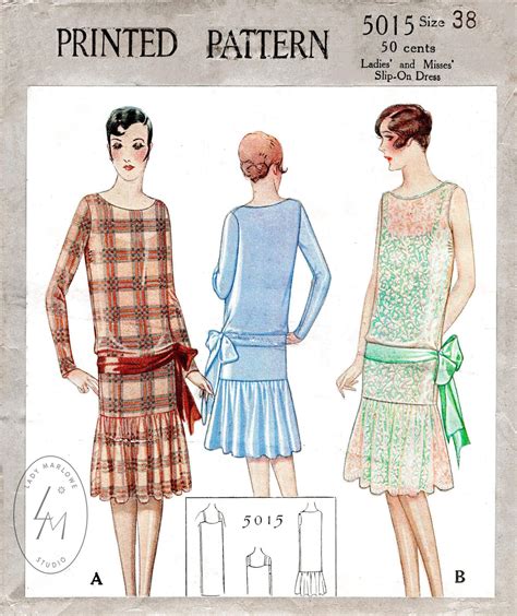 chanel vintage dress patterns|1920s flapper dress patterns free.